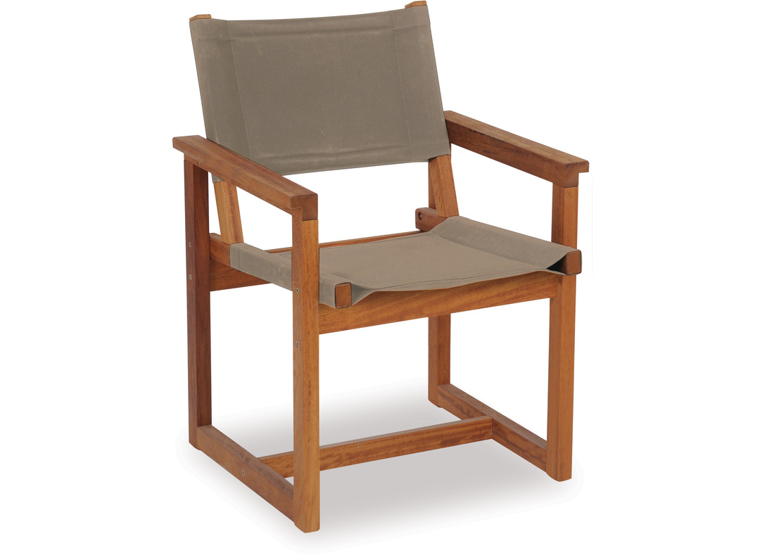 E2 Outdoor Chair Natural Stain